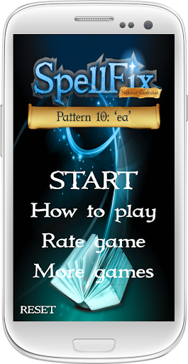 SpellFix Pattern 10 - ea