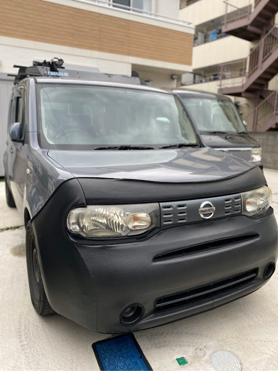 キューブの車両売却・ノーマル戻しに関するカスタム事例の投稿画像1枚目