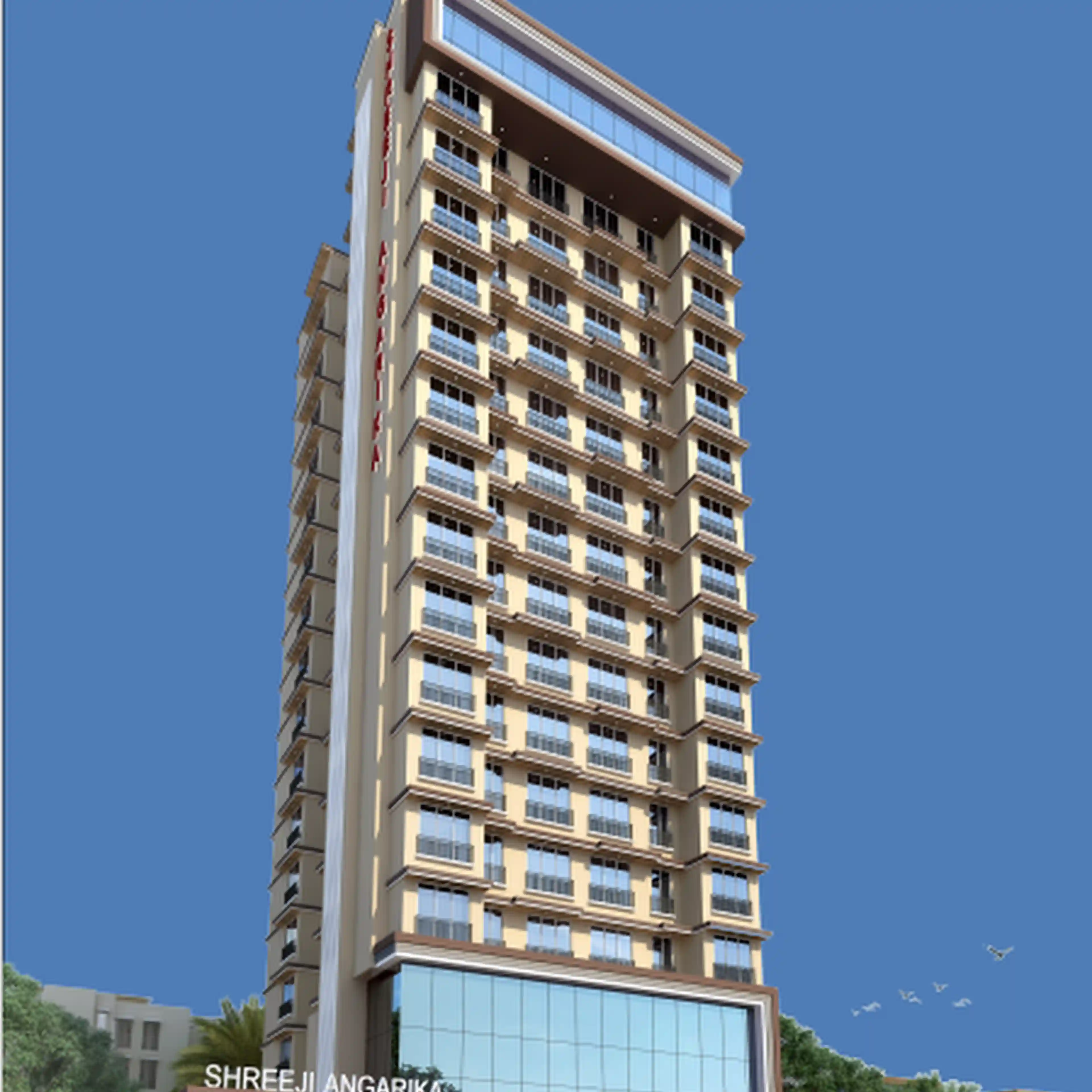 Siddhivinayak Shreeji Angarika-elevation-0