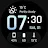 Awf Weather Digital: Wear OS icon