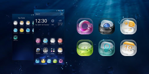 Undersea World Launcher Theme