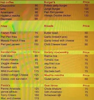 Anna Junction menu 1