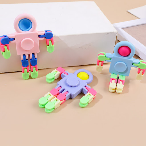 Title 6, Pressure Reduction Toy Spaceman Educational Sol...