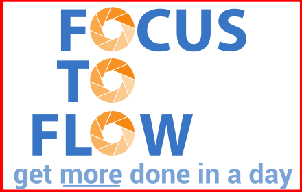 #1 Distraction Killer: Focus To Flow small promo image