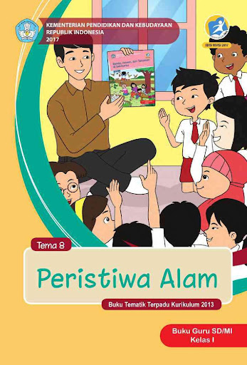 Buku Guru Kelas 1 Tema 8 Revisi 2017