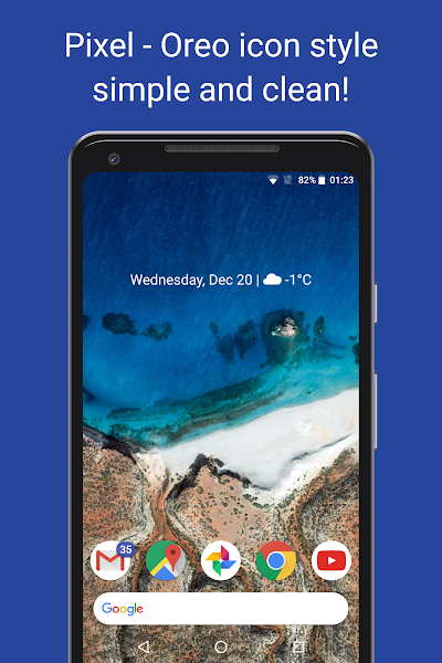  Pireo - Pixel/Oreo Icon Pack- screenshot 