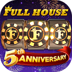 Cover Image of Download Full House Casino - Free Vegas Slots Machine Games 1.3.8 APK