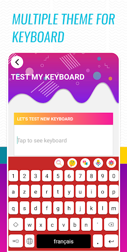 French Voice Typing keyboard - English Translator