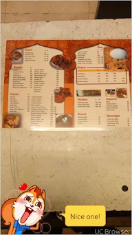 Shahi Hydrabadi Dum Biryani menu 3