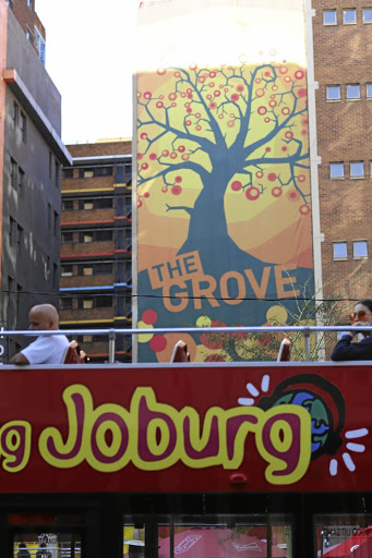 Joburg's City Sightseeing bus tour.