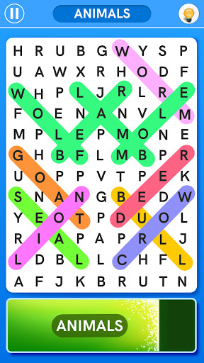 Screenshot Word Search Games: Word Find