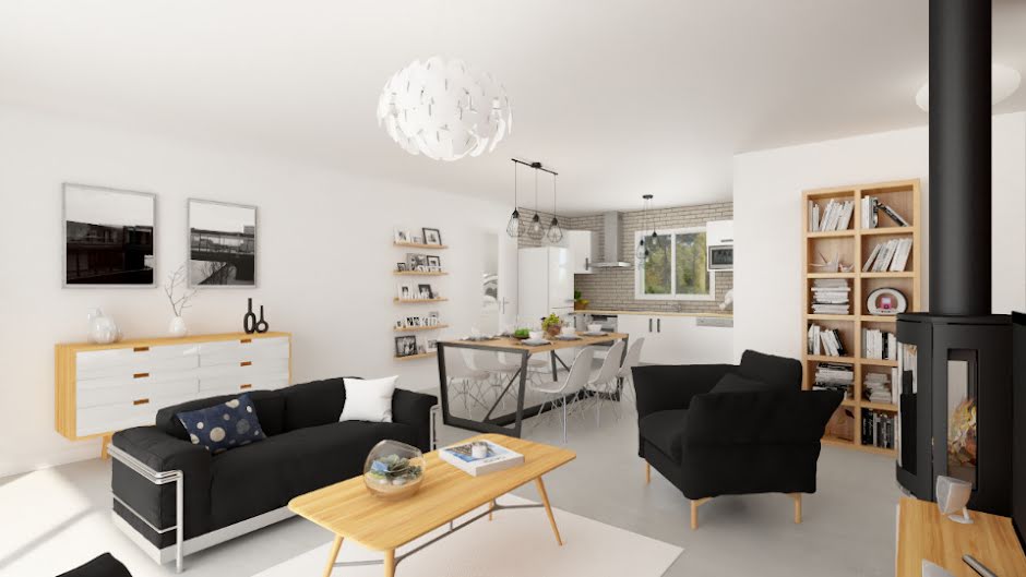 Vente maison neuve 4 pièces 105 m² à Saint-Martin-de-Villereglan (11300), 245 900 €
