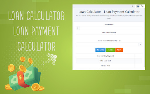 Loan Calculator - Loan Payment Calculator