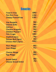 Vishnu Fresh Juice & Ice Cream menu 2