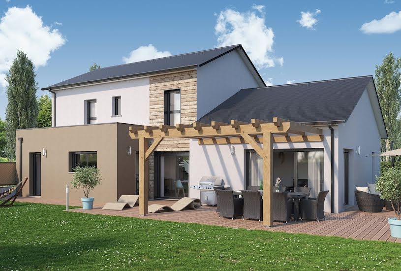  Vente Terrain + Maison - Terrain : 1 117m² - Maison : 144m² à Beaugency (45190) 