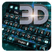 3D Tech Hologram Keyboard 10001003 Icon