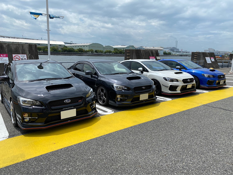 WRX STIのサンシャインワーフ・芦有ドライブウェイ・東六甲展望台に関するカスタム事例の投稿画像2枚目