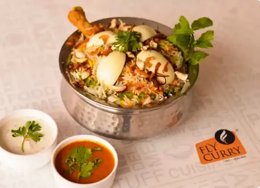 Egg Biryani