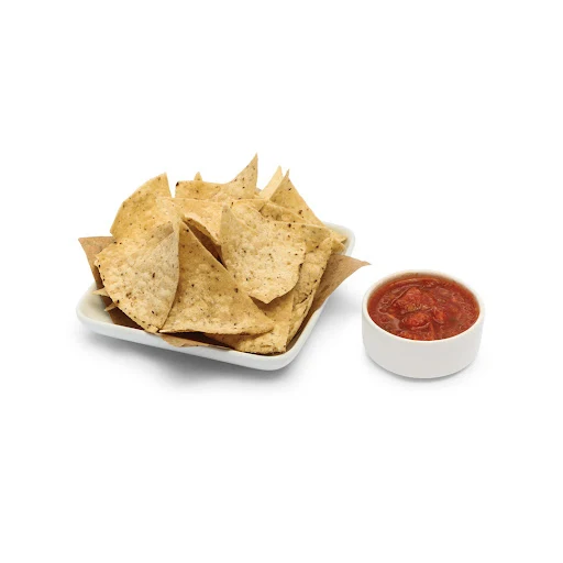 Nacho Chips + Hot Salsa