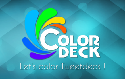 ColorDeck for Tweetdeck Preview image 0