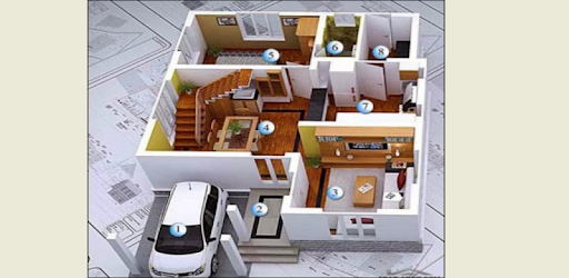 3D house  plan  designs  Apps  on Google Play