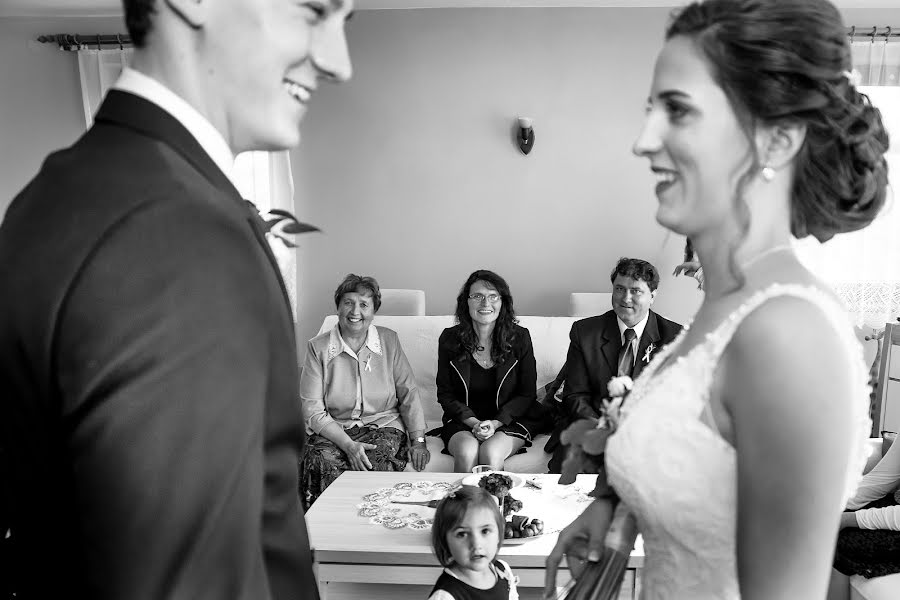 結婚式の写真家Radek Hlubuček (hlubucek)。2017 11月13日の写真