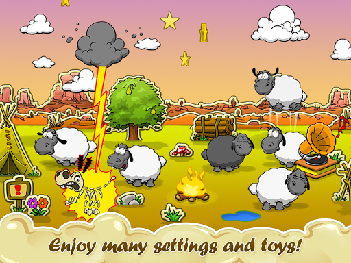 Screenshot Clouds & Sheep