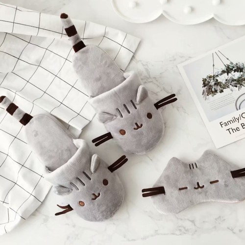 Title 11, Cartoon plush travel airplane sleeping eye mask...
