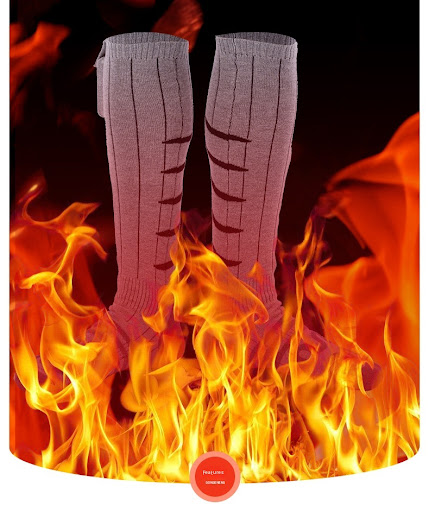 Title 1, Mobile APP Bluetooth Power Generation Socks Out...