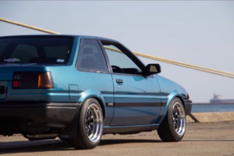 スプリンタートレノのAE86・ゴールデンウィークに関するカスタム事例の投稿画像1枚目