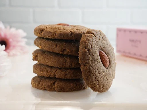 Millet Almond Cookies [Pack Of 6]