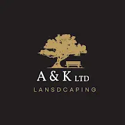 A & K Landscaping Logo