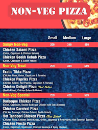 Mapango Pizza menu 3