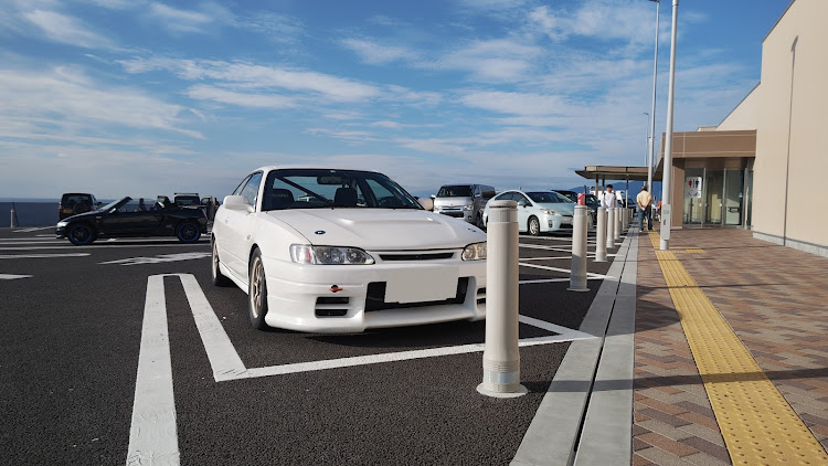 カローラレビンのドライブ・日箱・早朝ミーティング？・台風の爪痕に関するカスタム事例の投稿画像1枚目