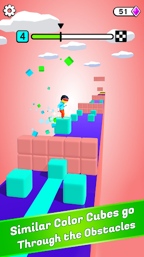 Screenshot Block Surfer