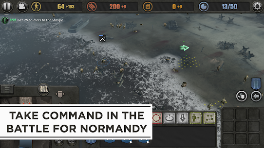 Company of Heroes Apk Mod for Android [Unlimited Coins/Gems] 2