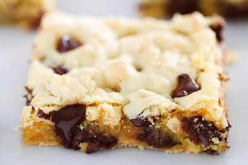 Cake Mix Cookie Bars