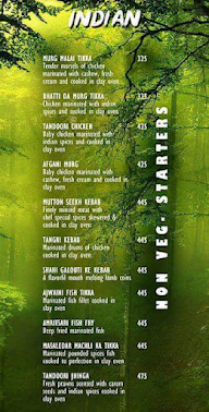 Jungle Jumboree menu 2