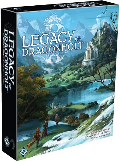 Legacy of Dragonholt, juego de mesa