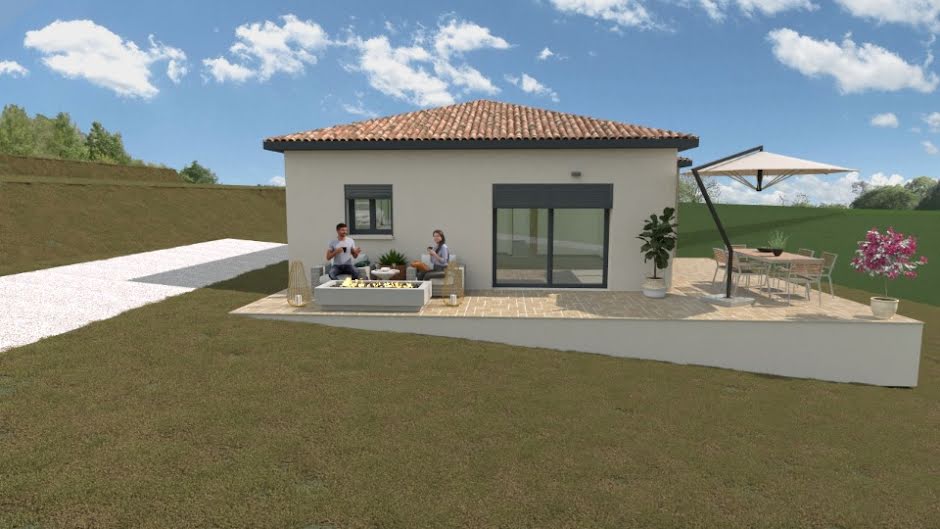 Vente maison neuve 4 pièces 100 m² à Goudargues (30630), 264 500 €