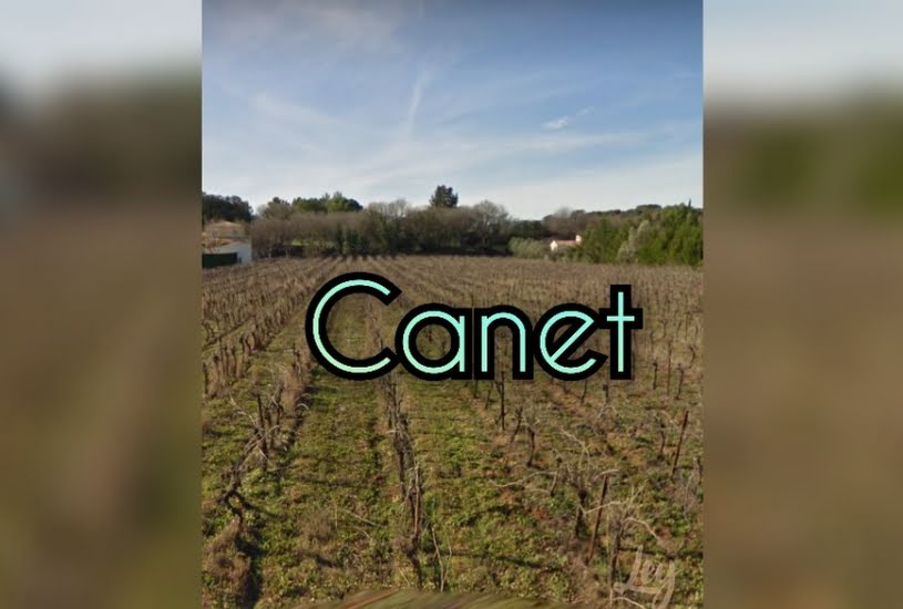  Vente Terrain + Maison - Terrain : 490m² - Maison : 110m² à Canet (34800) 