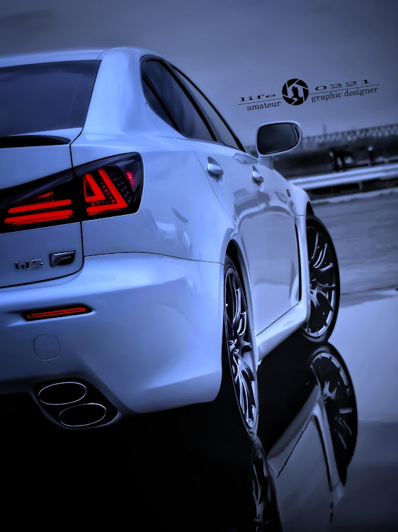 IS FのDST・Dynamic Sport Tuning・リフレクション・撮影会・カタログ感に関するカスタム事例の投稿画像2枚目