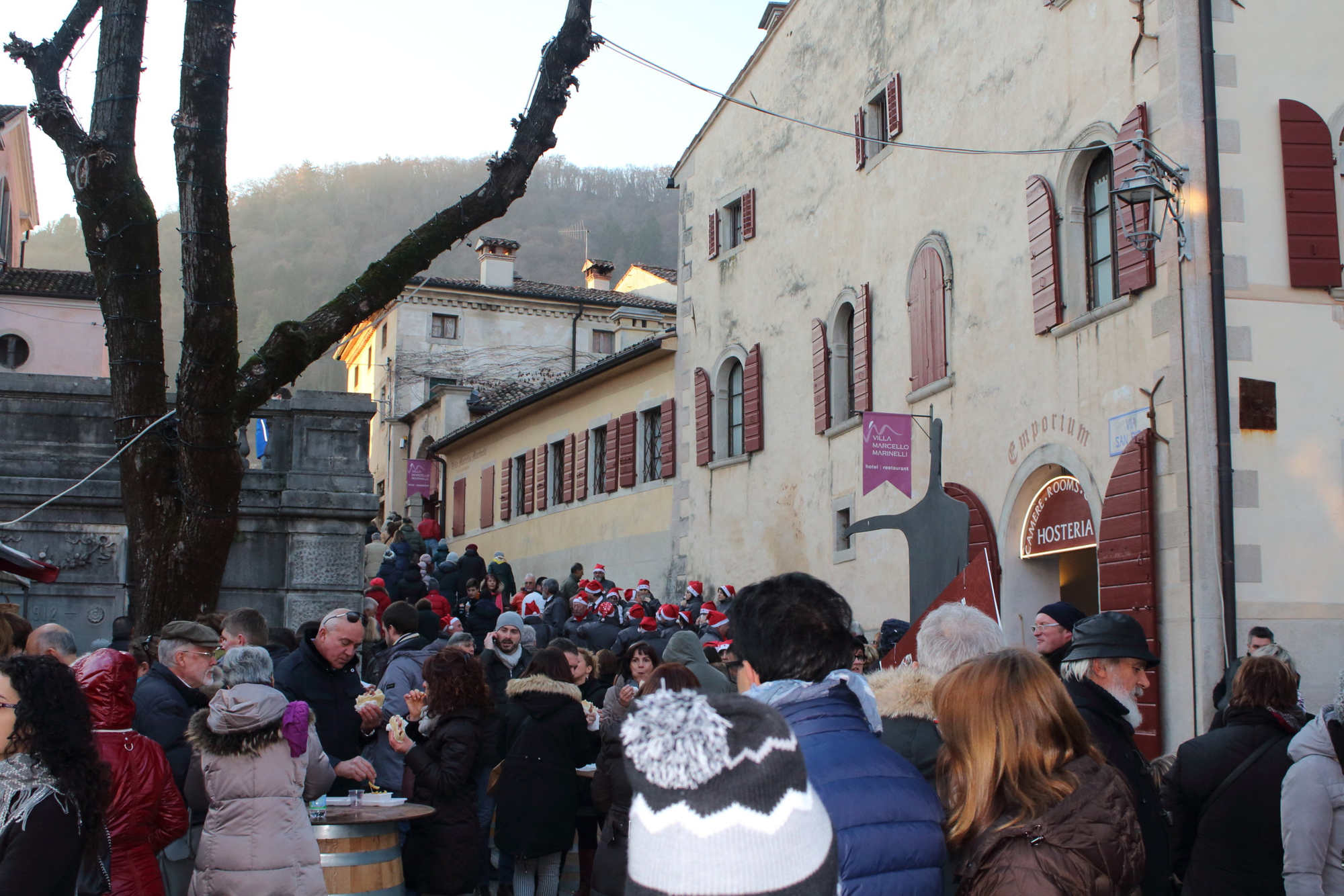 I mercatini di Natale di A.Monte