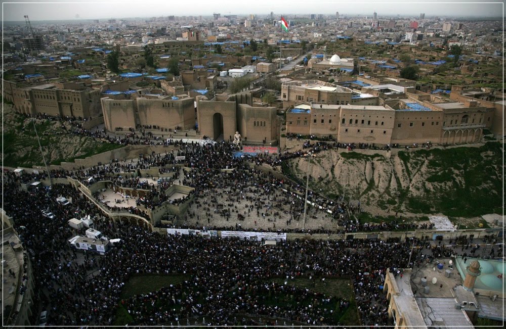 Cidadela de Erbil, a cidade de seis mil anos