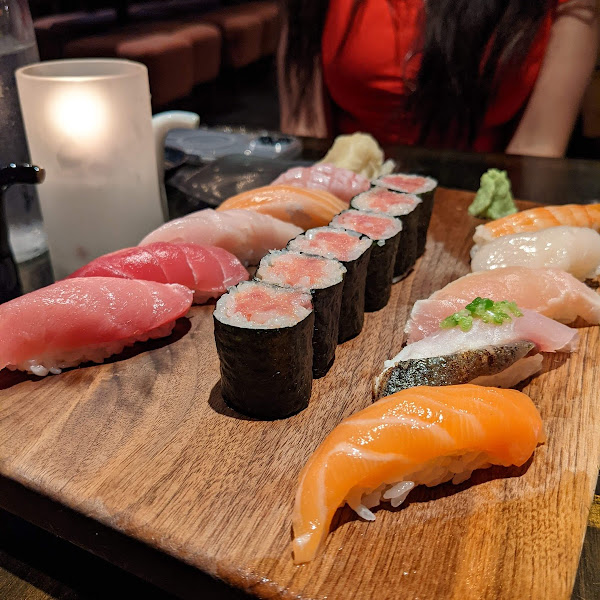 Gluten-Free Sushi at Blue Ribbon Sushi Bar & Grill