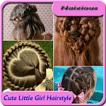 Little Girl Hairstyle Tutorial Apk