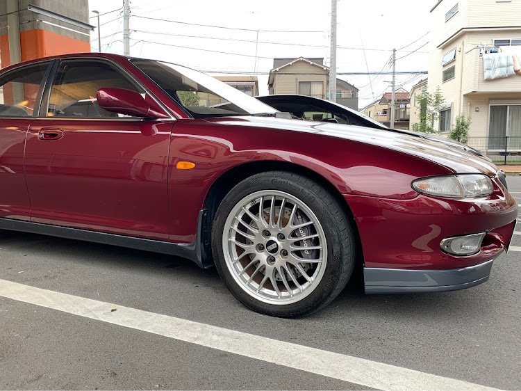 ユーノス500のユーノス・ビッグブレーキ・ネオクラ・洗車・レカロに関するカスタム事例の投稿画像2枚目