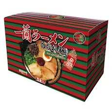 Mì Ichiran Ramen Sợi Xoăn - Roll Noodles (5 Phần) 660g