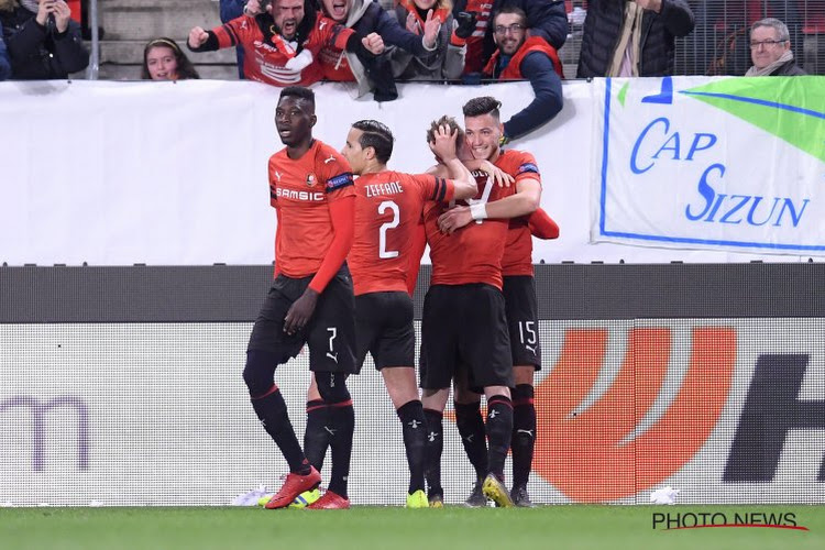 Rennes is zo blij met de kwalificatie voor de Champions League dat het alle buren om 3u 's nachts wakker maakt