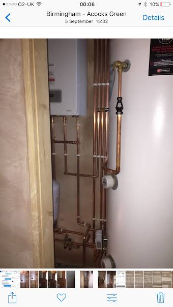 Boiler installations album cover